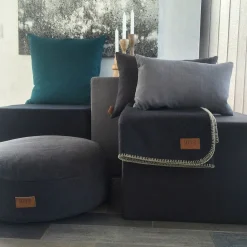 Skriver Collection - Pude - Hotmadi - lys grå - 40x60 cm