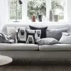 Skriver Collection - Pude - Hotmadi - Sand - 40x60 cm