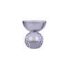 Specktrum - Candle Holder - "Shadow Square" - Light Blue