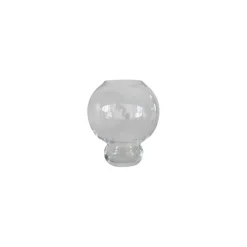 Specktrum - Meadow Vase, Klar Glas - 20x17 cm