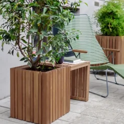 SQUARELY COPENHAGEN - Bord - GrowTABLE - Mørk Eg