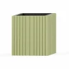 SQUARELY COPENHAGEN - Plantekasse - Unfold SQUARE - Meadow Green - 60 x 60 x 56 cm