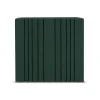 SQUARELY COPENHAGEN - Plantekasse - Unfold WIDE TALL - Forest Green - 77 x 33 x 70 cm