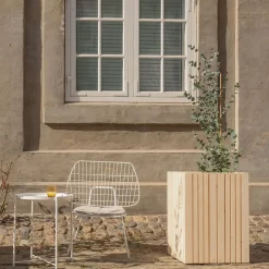 SQUARELY COPENHAGEN - Plantekasse - Unfold SQUARE TALL - Forest - 47 x 52 x 70cm