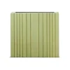 SQUARELY COPENHAGEN - Plantekasse - Unfold WIDE TALL - Meadow Green - 77 x 33 x 70 cm