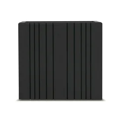 SQUARELY COPENHAGEN - Plantekasse - Unfold WIDE TALL - Sort - 77 x 33 x 70 cm