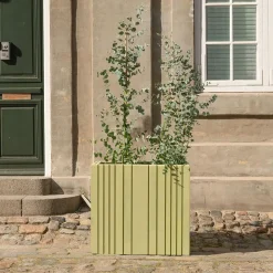 SQUARELY COPENHAGEN - Plantekasse - Unfold WIDE TALL - Sort - 77 x 33 x 70 cm