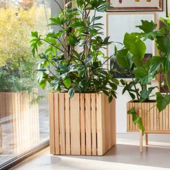SQUARELY COPENHAGEN - Plantekasse - GrowBIG - Ask Natur