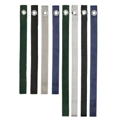 SQUARELY COPENHAGEN - Stropper - HoldON - Sort 48 cm - 2 stk