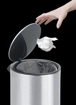 Steel Function - COMO Affaldsspand m. fodpedal - 5L