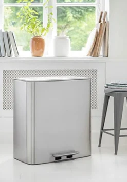 Steel Function - Sorteringsspand med fodpedal - 30L
