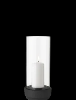 Stelton hurricane H 24,5 cm - Sort