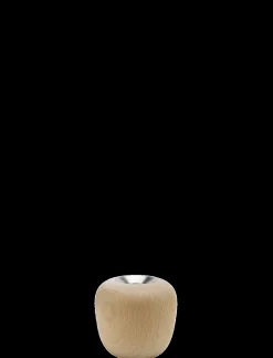 Stelton - Ora lysestage H 8 cm beech wood