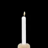 Stelton - Ora lysestage H 6.5 cm beech wood