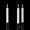 Stelton - Ora trearmet lysestage black