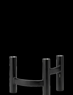 Stelton - Ora trearmet lysestage black