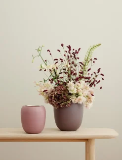 Stelton - Ora vase H 17.9 cm dusty rose