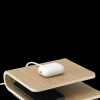 Stelton - Ro trådløs oplader oak