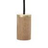 Tala - Pendel i eg - Oak Knuckle Pendant