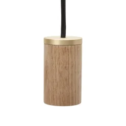Tala - Pendel i eg - Oak Knuckle Pendant