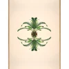 The Dybdahl - Plakat 50x70 cm. - Botanical reflection #8801 - Papir
