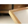 The Dybdahl - Ramme i eg - 15x15 cm - Glas