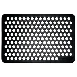 Tica Copenhagen - Dørmåtte - Dot design - Gummi - 40x60 cm