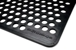 Tica Copenhagen - Dørmåtte - Dot design - Gummi - 40x60 cm