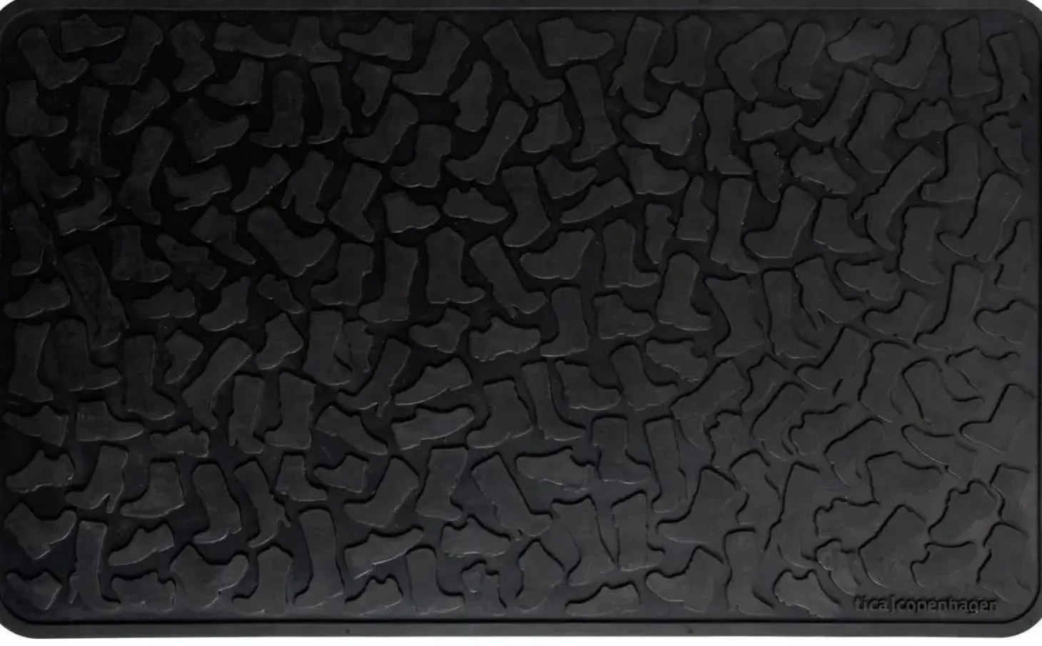 Tica Copenhagen - Dørmåtte - Footwear - Gummi - Large