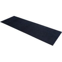 Tica Copenhagen - Løber/Smudsmåtte - Ensfarvet - Mørkeblå - 67x200 cm