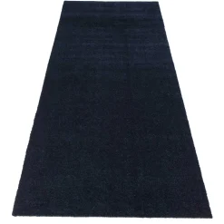 Tica Copenhagen - Løber/Smudsmåtte - Ensfarvet - Mørkeblå - 67x200 cm