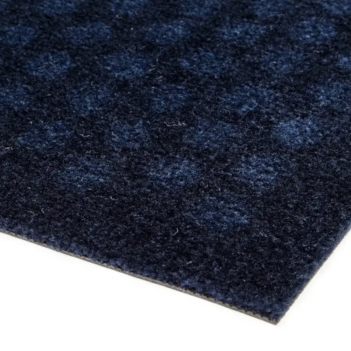 Tica Copenhagen - Løber/Smudsmåtte - Dots - Mørkeblå - 67x200 cm
