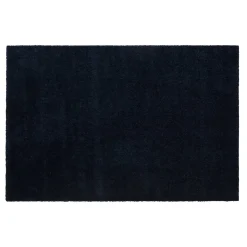 Tica Copenhagen - Smudsmåtte - Dots - Mørkeblå - 60x90 cm