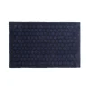 Tica Copenhagen - Smudsmåtte - Dots - Mørkeblå - 67x120 cm