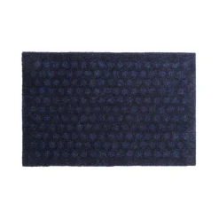 Tica Copenhagen - Smudsmåtte - Dots - Mørkeblå - 67x120 cm