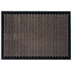 Tica Copenhagen - Smudsmåtte - Dots - Sort/Sand - 90x130 cm