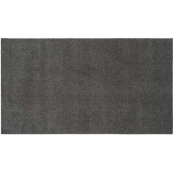Tica Copenhagen - Smudsmåtte / Dørmåtte - Steelgrey/Grå - 67x120 cm