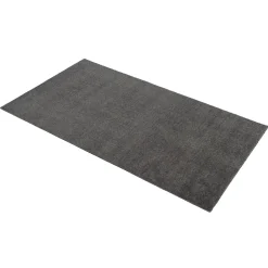 Tica Copenhagen - Smudsmåtte / Dørmåtte - Steelgrey/Grå - 67x120 cm
