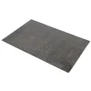 Tica Copenhagen - Smudsmåtte / Dørmåtte - Grå - Steelgrey - 60x90 cm