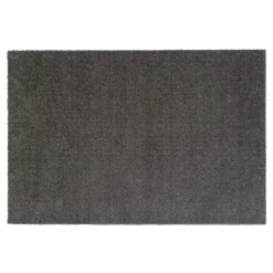 Tica Copenhagen - Smudsmåtte / Dørmåtte - Grå - Steelgrey - 60x90 cm