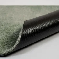 Tica Copenhagen - Smudsmåtte - Ensfarvet - Dusty green/støvet grøn - 40x60 cm