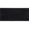 Tica Copenhagen - Smudsmåtte - Ensfarvet - Sort - 67x150 cm