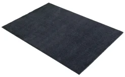 Tica Copenhagen - Smudsmåtte - Ensfarvet - Grå - 90x130 cm