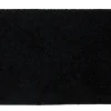 Tica Copenhagen - Smudsmåtte - Ensfarvet - sort - 67x200 cm