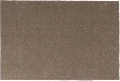 Tica Copenhagen - Smudsmåtte - Ensfarvet - Sand/beige - 67x120 cm