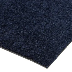 Tica Copenhagen - Smudsmåtte - Ensfarvet - Mørkeblå - 67x150 cm