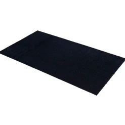 Tica Copenhagen - Smudsmåtte - Ensfarvet - Mørkeblå - 67x120 cm
