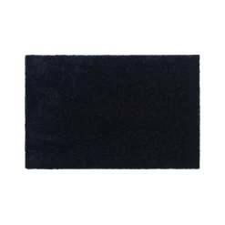 Tica Copenhagen - Smudsmåtte - Ensfarvet - Mørkeblå - 40x60 cm