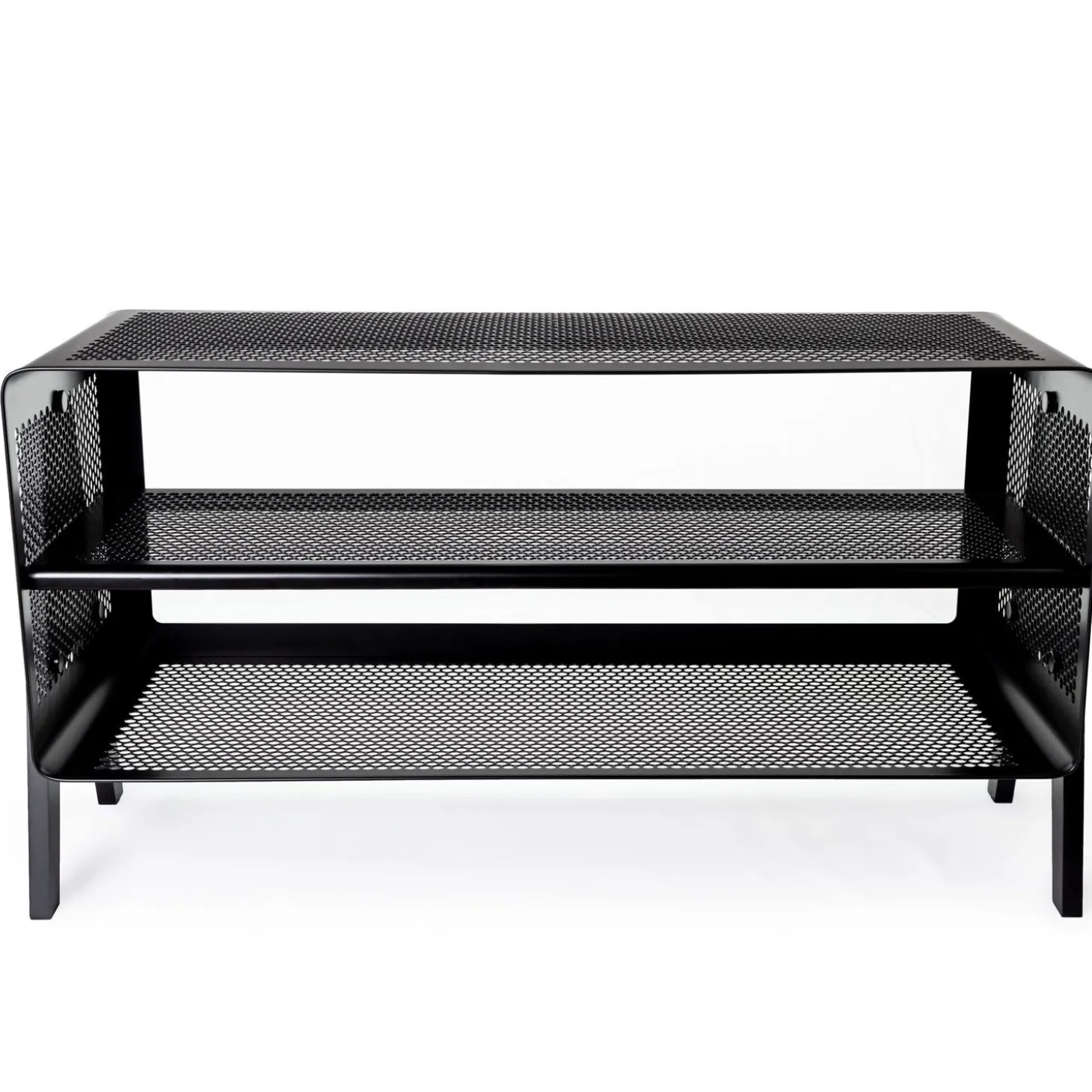 Tica Copenhagen - Stor gulvreol - Metal - Sort