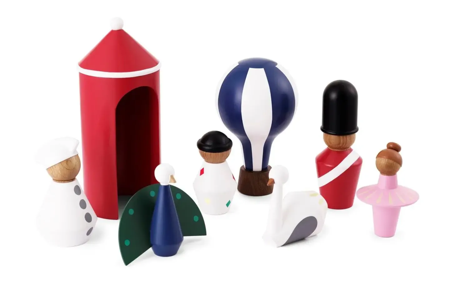 Tivoli x Normann - Tale Figurines - Påfugl - Small